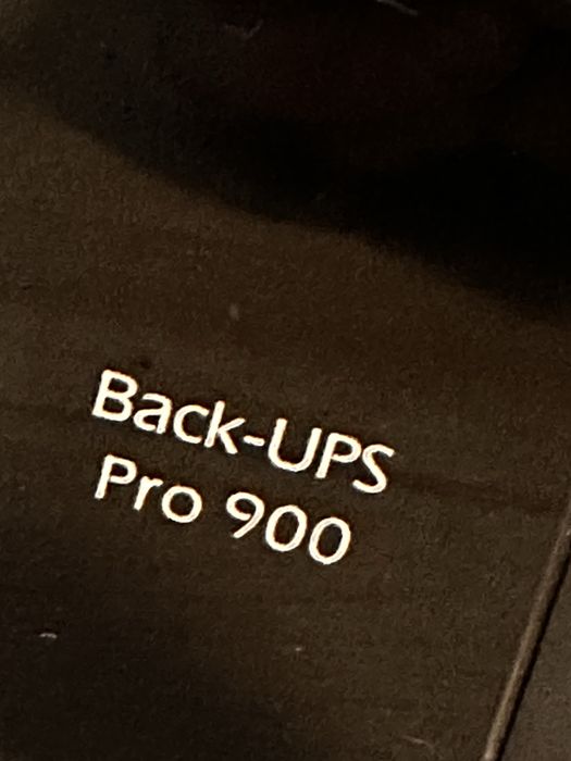 Apc Back Ups 900 Pro