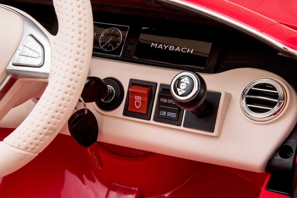 Лицензирана Акумулаторна Кола Mercedes S650 Maybach, 90W, 12V4.5Ah