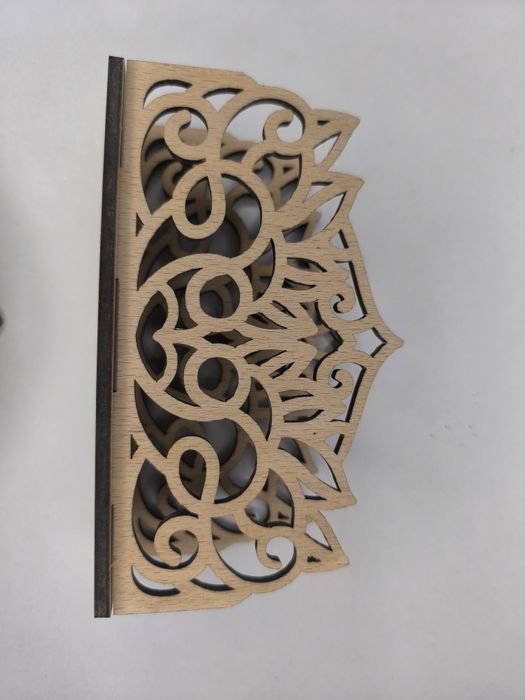 Сълфетник,дървен сълфетник ,поставка за сълфетки