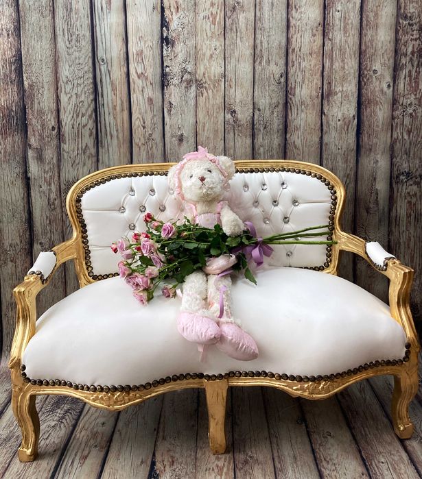 Детско канапе - Класик (Бяло)