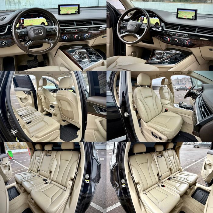 AUDI Q7 2016 • 3.0 TDI 272 Cp • Quattro • Virtual Cockpit • Impecabil