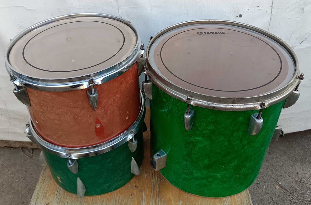 Барабаны для настоящих болельщиков