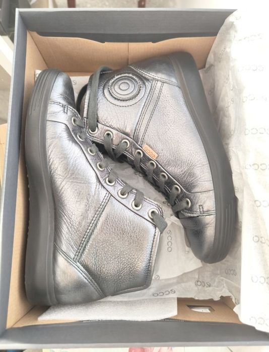 Sneakers dama ECCO Grape Leaf  piele naturala 36