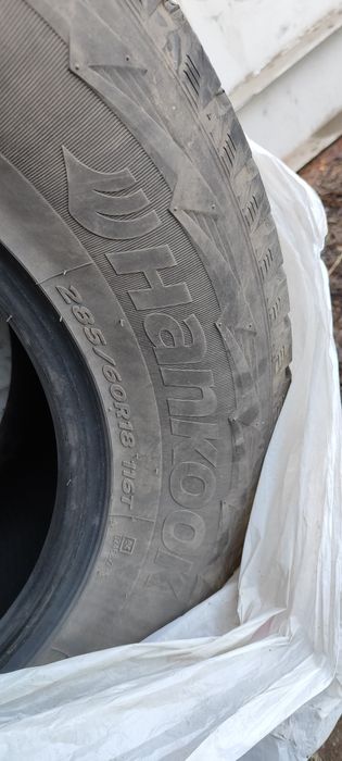 Шины Hankook шипованные