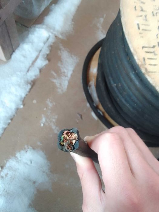 Кабель 4х жильный