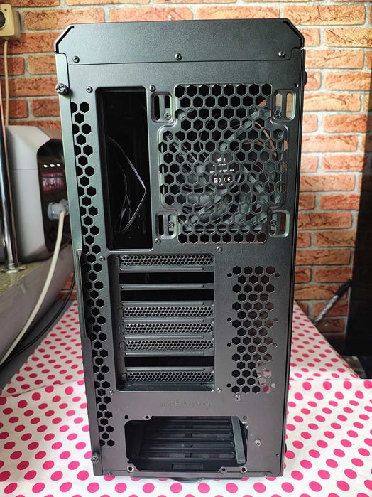 Carcasa PC Gaming SilentiumPC Armis AR7 TG Black.