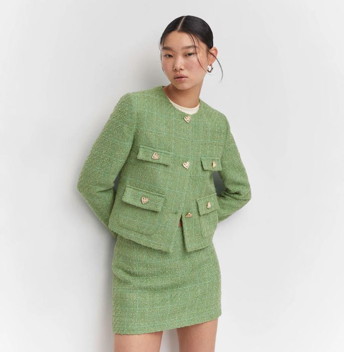 Пола от туид Mango