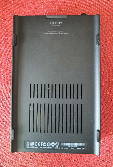 HDD extern Samsung 1.5TB, USB, 3.5'' Story Station, gri metalic