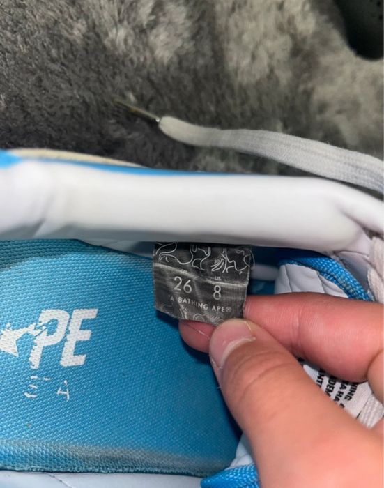 Adidasi Bapesta America