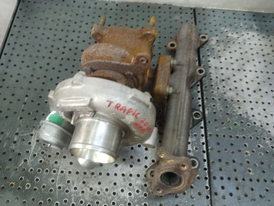 turbina 2.0dci m9re780 renault trafic 2 opel vivaro  h8200466021  762785-3