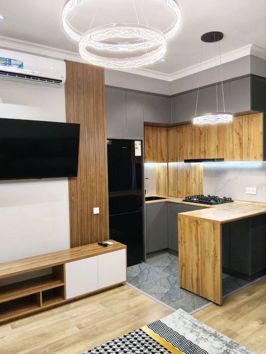 Продается 3х ком квартира, ЖК Koh Ota, ор-р: мечеть Кох Ота, 55м²