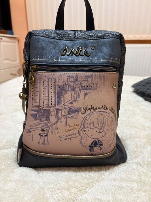 Раници и чанта на Anekke