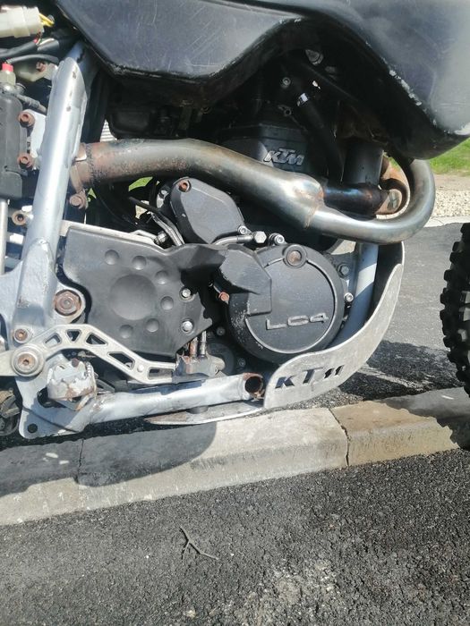 KTM lc4 640 Adventure на части