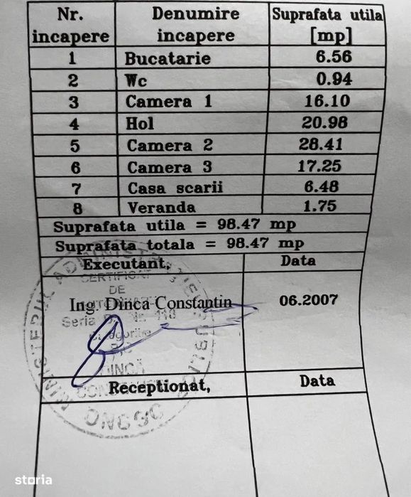 Spatiu Ultracentral General Dragalina / 100mp / Amenajat Birouri