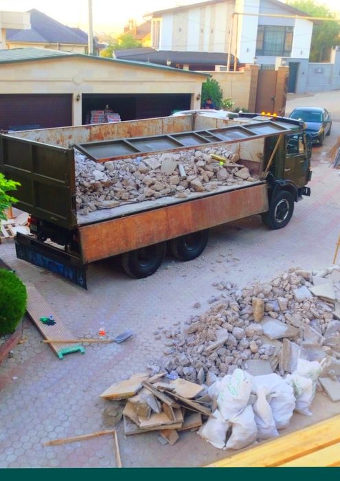 Услуги Камаз,вывоз мусора, доставка, перевозка песок щебень сельхоз