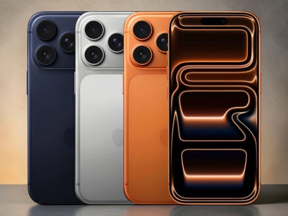 Apple iPhone 17 Pro 256GB Cosmic Orange / Deep Blue / Silver НЕРАЗПЕЧАТАНИ! Гаранция!