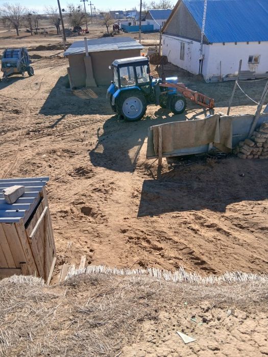 Трактор колесный Беларус 82.1