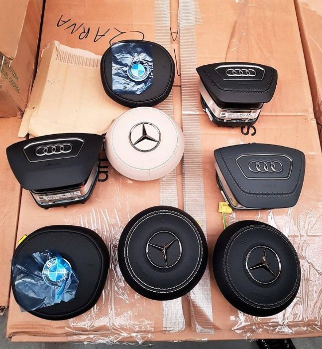 airbag BMW volan pasager cortina genunchi F15 F16 F10 G11 F30 F01 F12