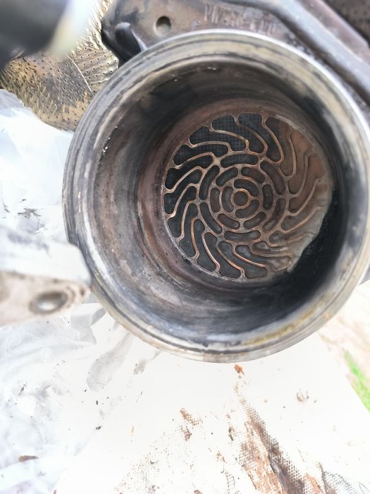 Filtru particule (dpf) +catalizator golf 7 dsg 2014