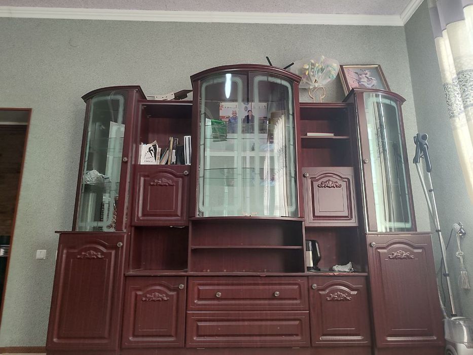 Сервант "Горка" коричневый