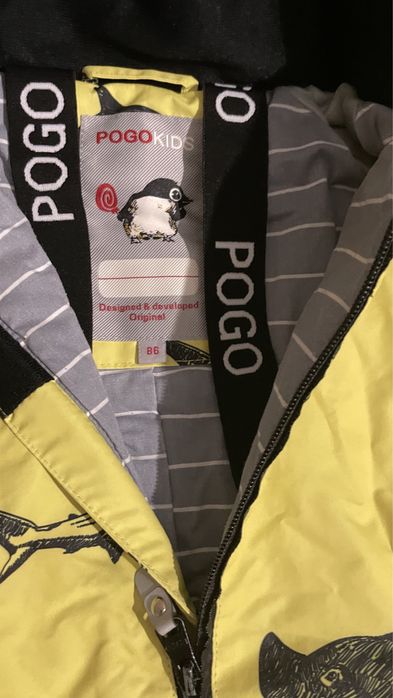 Комбенизон демисезонный 86-92 см