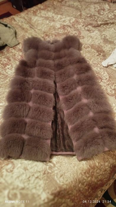 Желетка натуральный писец