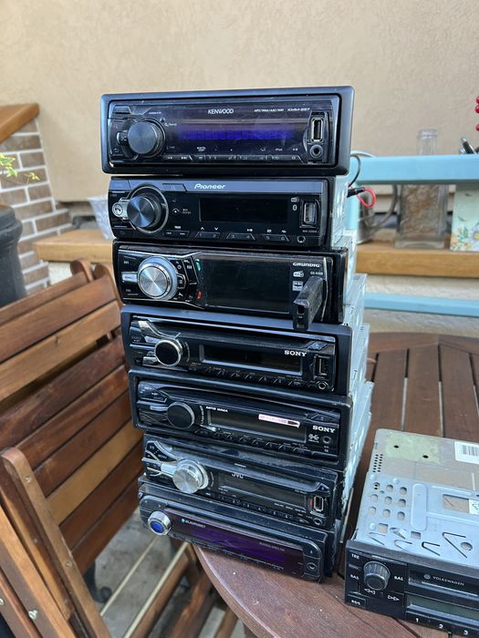 Casetofon auto/usb/ aux/ stick/