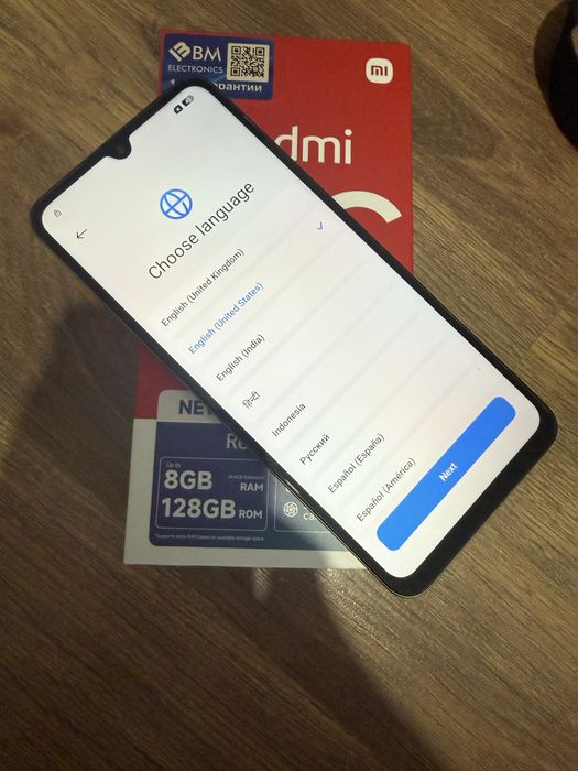 Redmi 14c.