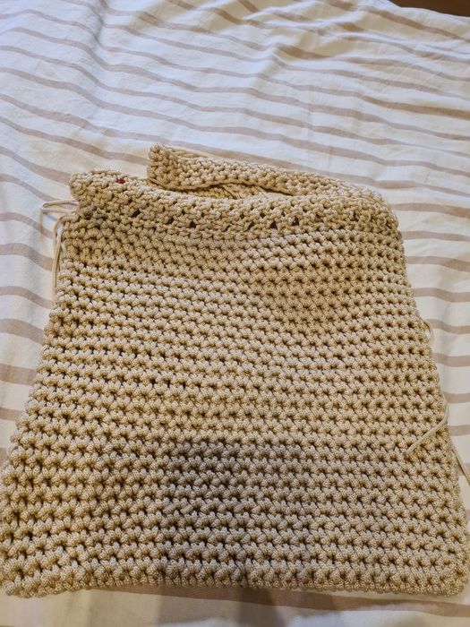Geanta handmade de umar