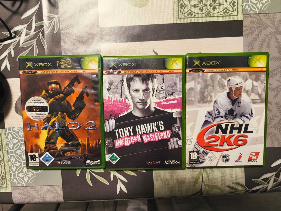 3 jocuri Xbox originale