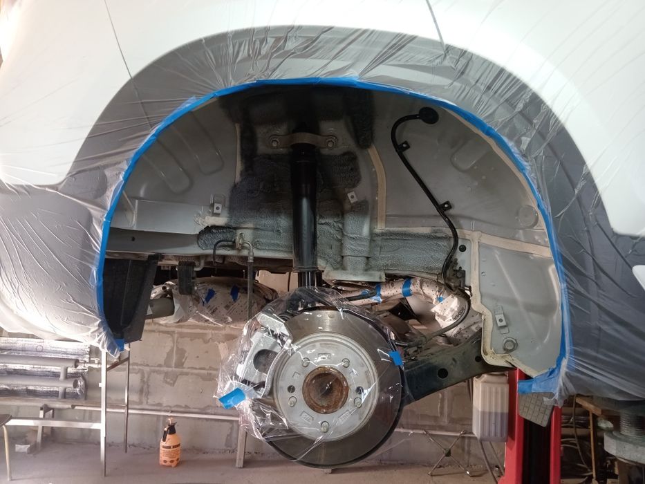 Антикоррозийная обработка