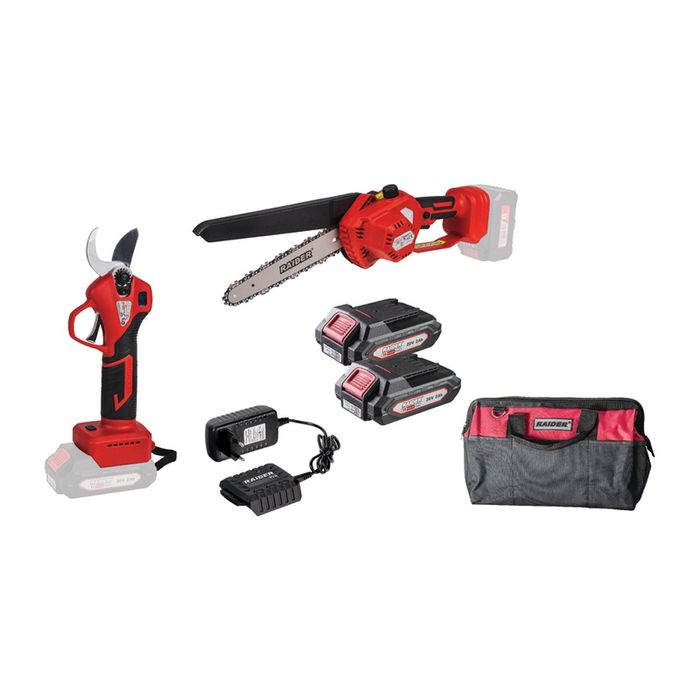 Акумулаторен комплект  Raider Pro с 2 батерия и зарядно устройство