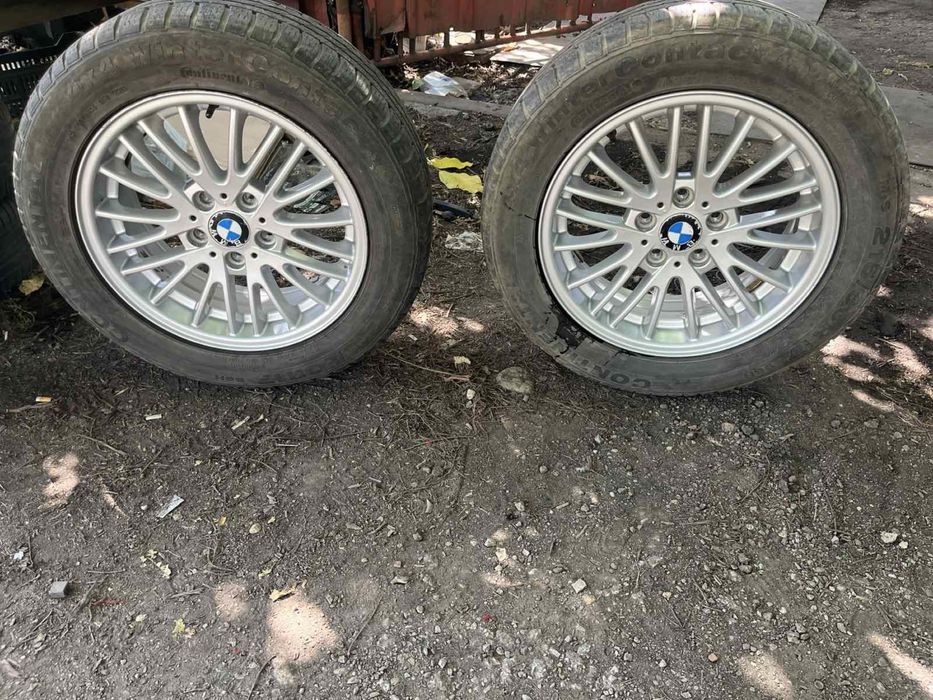 Джанти с гуми за BMW