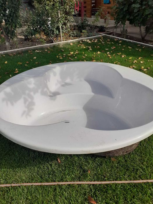 Cadă / piscină îngropata rotundă