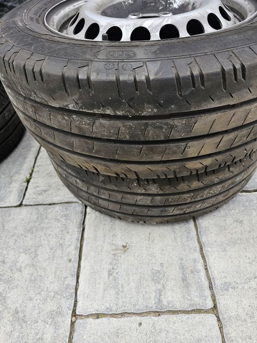 Jante originale Vw T5, T6 r16