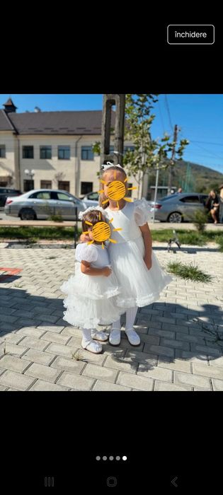 Rochiță eveniment fetite 5-6 ani
