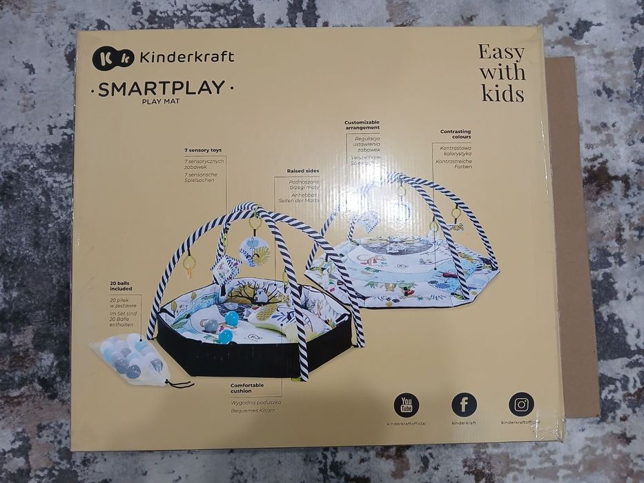 Активна гимнастика за бебе