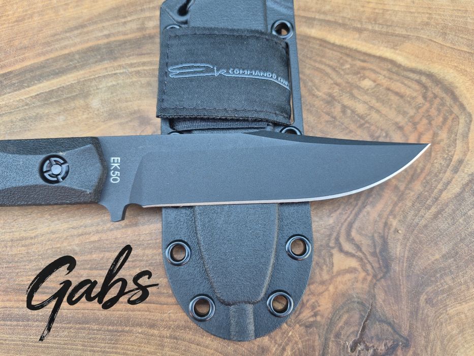 Нож KA BAR John Ek Commando EK50,фултанг