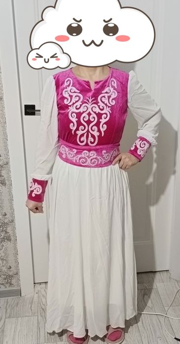 Казахское народное платье