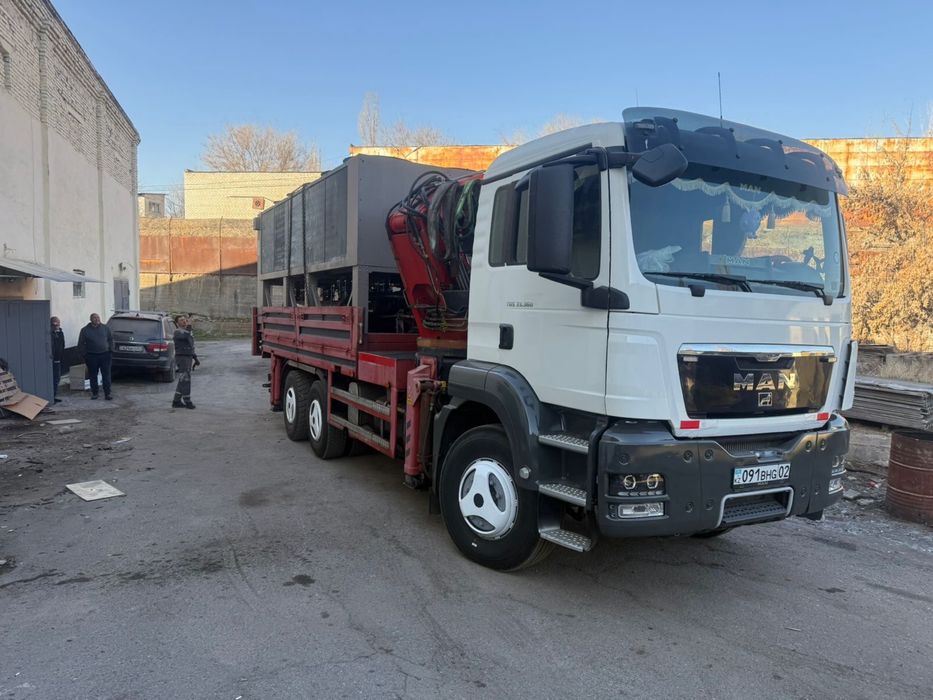 Услуги манипулятора 15 тонн