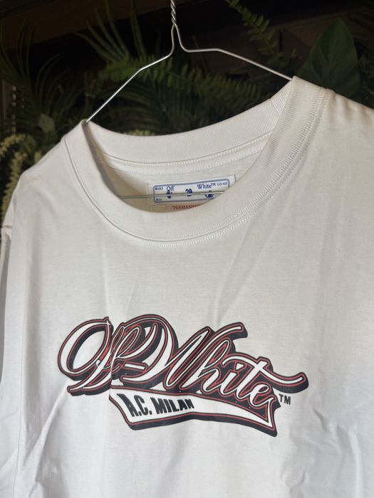 Tricou OFF-White AC Milan