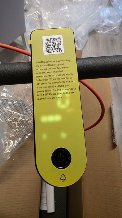 Vand sau schimb cu telefon trotineta electrica Xiaomi Electric Scooter 5, putere motor 350 W, autonomie max. 60 Km, la cutie noua neactivata, sigilata