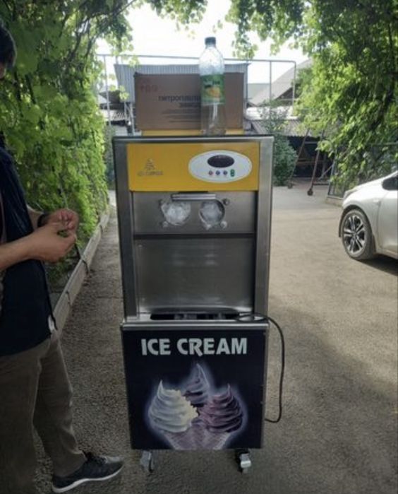 Фрейзер мороженое аппарат