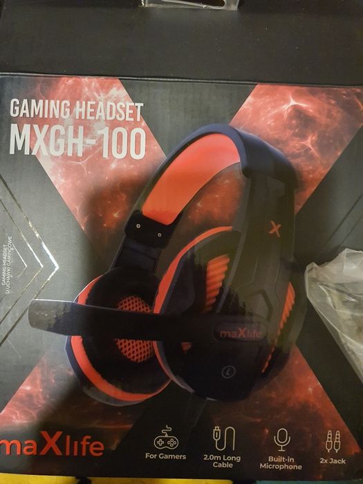 Casti gaming mxgh 100