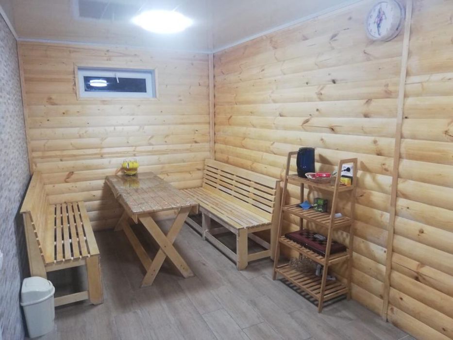 Караганда Баня на дровах