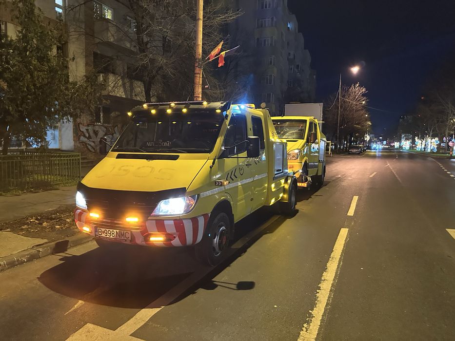 Tractari auto / Platforma auto / Asistenta rutiera / Transport auto