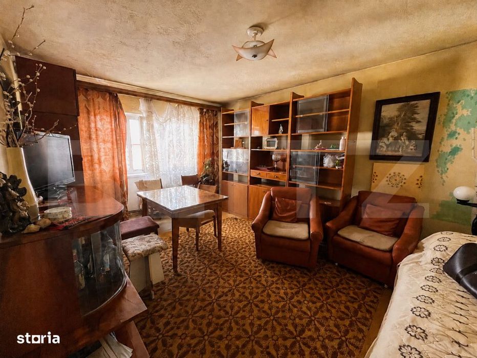 Apartament 3 camere, 62.70 mp, zona Calea Moldovei — fotografia 1