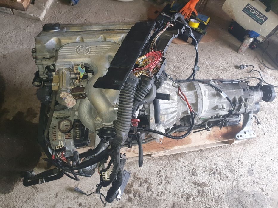 Свап М44б19  полный свап