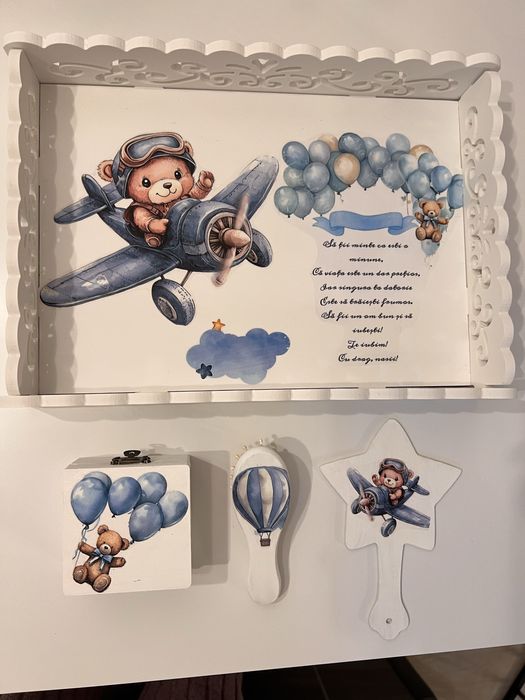 Set Tavite Mot Personalizate 7 piese