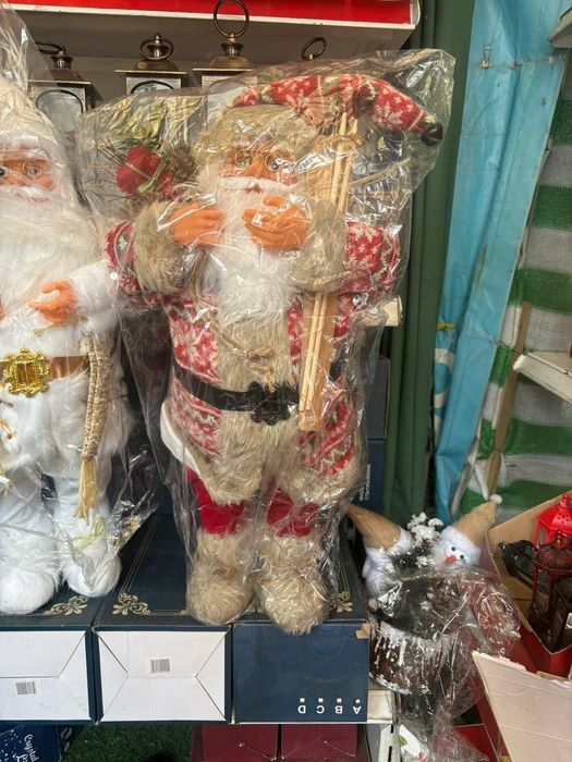 новогодние  декоры